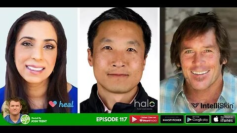 THE FUTURE of WELLNESS TECH | INTELLISKIN | HALO NEUROSCIENCE | HEAL APP