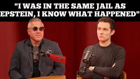 I Was in the Same Jail as Jeffrey Epstein, I Know What Happened - John Alite Talks Epstein Jail