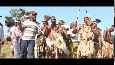 ZULU WARRIOR SONG - MANA MNTANAMI ( KWA NONGOMA )