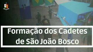 Formação dos Cadetes de São João Bosco 2023.