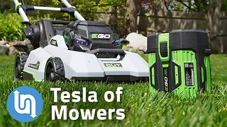 Is a battery lawn mower worth it? Ego Power+ 21" review