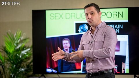 Sex, Drugs, and Porn: Addiction and Modern Culture | Steve Mayeda | Full Speech