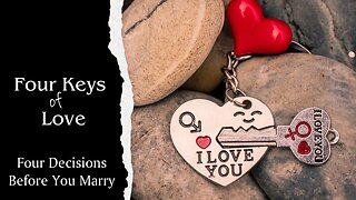 Freedom River Church - Sunday Live Stream - Four Decisions to Make Before You Marry