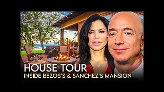 Jeff Bezos & Lauren Sanchez - House Tour - $78 Million Hawaii Mansion & More