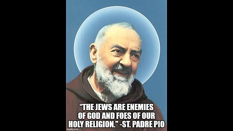 What The Catholic Church Teaches About The Jews Part 1