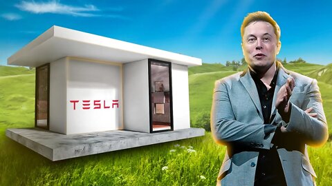 Tesla's New $15,000 Tiny House For Sustainable Living!