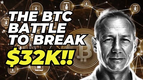 The BTC Battle To Break $32k!! - Weekly Crypto Market T/A With Brett Fogle