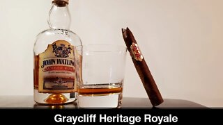 Graycliff Heritage Royale cigar review