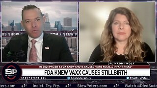 Dr. Naomi Wolf - Pfizer KNEW Shots Caused FETAL DEATHS & SPONTANEOUS ABORTIONS