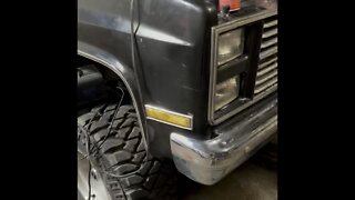 Chevy K5 Blazer new engine first time startup