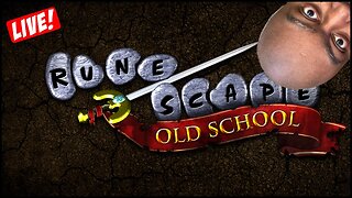 🔴FIRST TIME OLD SCHOOL RUNESCAPE! [20230720]