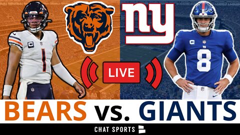 LIVE: Chicago Bears vs. New York Giants Watch Party