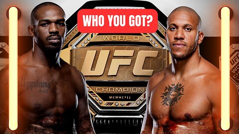 JONES VS GANE,Can Ciryl Gane Be The First To Dethrone The GOAT?