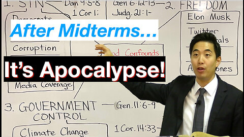 After Midterms... It's Apocalypse! | Dr. Gene Kim