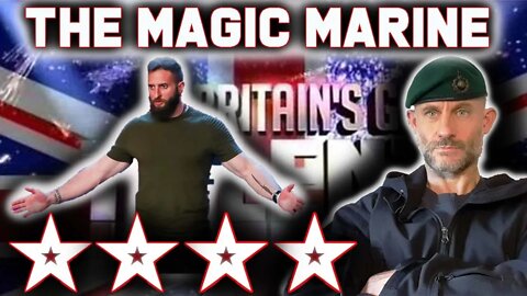 The Magic Marine | Britain's Got Talent 2020 | BGT | A Tribute From A Royal Marines Commando