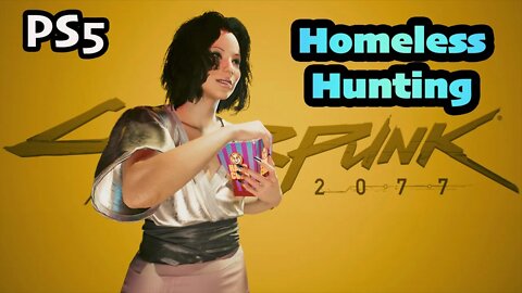 Homeless Hunting Cyberpunk 2077 RPG Bloopers #shorts