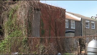 'Eventually, it's going to collapse': Resident hopeful for remedy to crumbling Baltimore vacant home