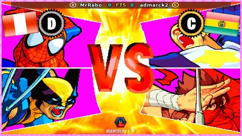 Marvel Vs Capcom: Clash Of Super Heroes (MrRabo Vs. admarck2) [Peru Vs. Bolivia]