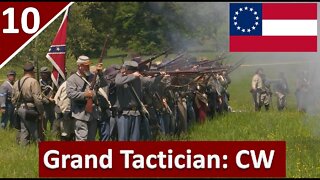 [v0.8819] Grand Tactician: The Civil War l Confederate 1862 Campaign l Part 10