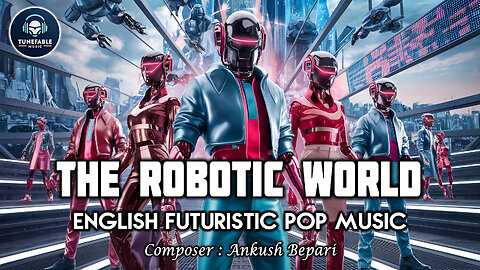 The Robotic World || English Futuristic POP Music (Official Music Video)