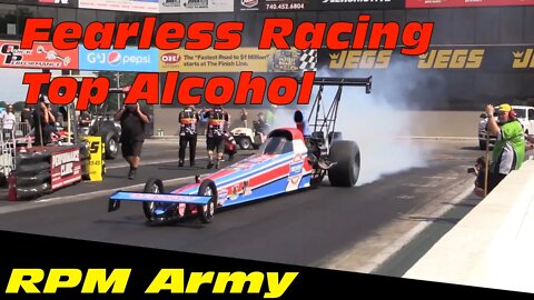 Fearless Racing Top Alcohol Dragster Jegs SPORTSnationals 2020