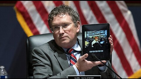 Rep. Thomas Massie Points out a Glaring Omission in Jan. 6 Committee Report