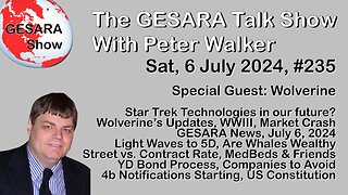 2024-07-06 GESARA Talk Show 235 - Saturday