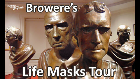 Browere's Presidents Founding Fathers Life Masks Tour - Real Faces at Fenimore Art Museum