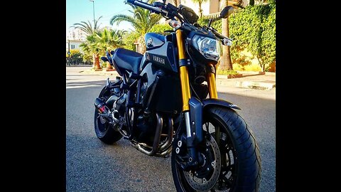 Yamaha MT-07