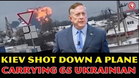 Douglas Macgregor: Ukraine CHAOS After Kiev INTENTIONALLY SHOT DOWN A Plane Carrying 65 Ukrainians