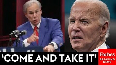 Breaking News: Greg Abbott Issues Blunt Warning To Biden About Second Amendment Rights At NRA Forum! - Forbes