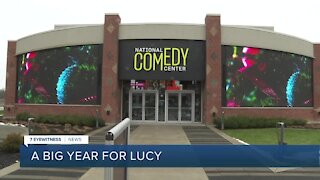 New Lucy flick had a helping hand from the National Comedy Center