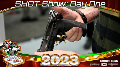 SHOT Show 2023 Day One: It Begins