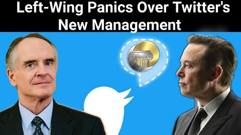 Jared Taylor || Left-Wing Panics Over Twitter's New Management