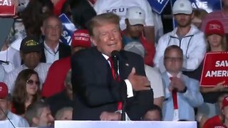 Trump Booed For Telling Alabama Crowd To Get Covid Vaccine