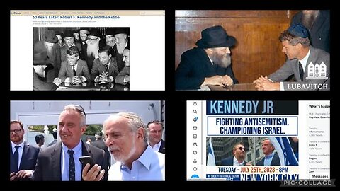 RFK jr EXPOSED: CHABAD LUBAVITCH CONNECTION