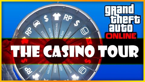 GTA Online The Casino Tour