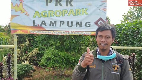 Tempat Wisata di Lampung PKK Agro Park Sabah Balau Tanjung Bintang Lampung Selatan