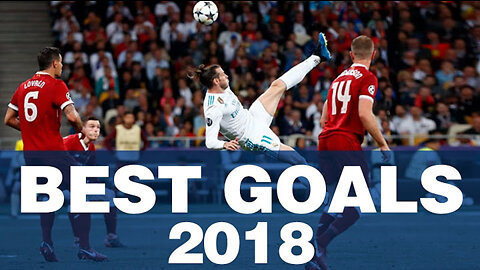 REAL MADRID: BEST GOALS 2018!