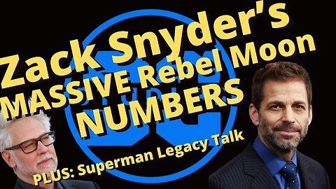 WBD Unleashes its DESTRUCTIVE Force AGAIN!! PLUS: HUGE Zack Snyder Rebel Moon numbers!!