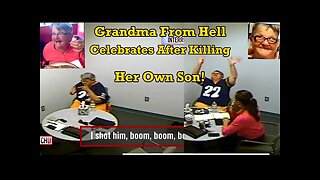 Grandma From Hell Shoots Her Son 12 Times And Laughs About It