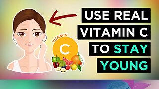 Use REAL Vitamin C To Stay Young (Boost Collagen)