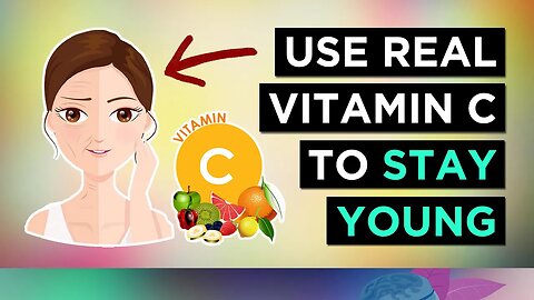 Use REAL Vitamin C To Stay Young (Boost Collagen)