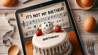 Cover of It's Not My Birthday