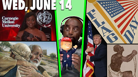 Great White Hope Birthday/Flag Day; What is Flag Day?; Amazin’ Calls | JLP SHOW (6/14/23)