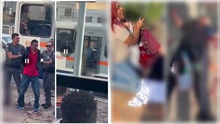 HOMEM ATACA PASSAGEIROS DE ÔNIBUS EM PIRACICABA E MATA 3 PESSOA VIDEO COMPLETO RECORTV