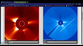 Huge Sunspot 3030, M Flare 06-10-22