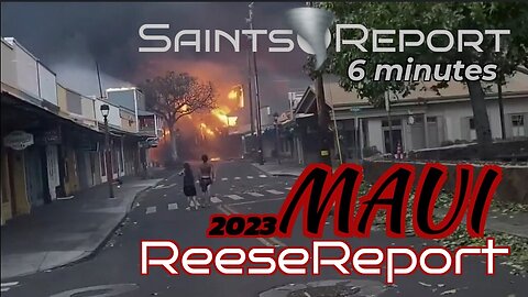 2798. Maui 2023 Fire | 🔴ELITEs AGENDA🔴