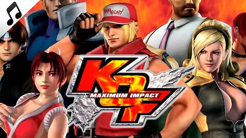 KOF Maximum Impact OST - Rooftop Realism - Southtown Stage Theme