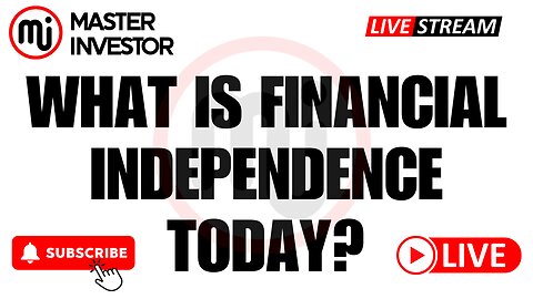 What is Financial Independence ? | Invest For Passive Income | Cash Flow | "Master Investor" #wealth